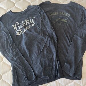 Lucky Brand long Sleeve Shirt set